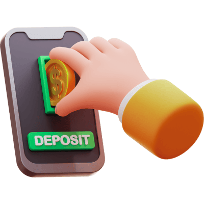deposit money