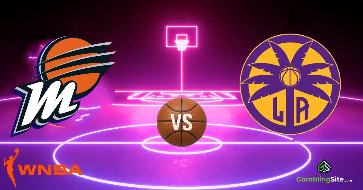 Phoenix Mercury vs. Los Angeles Sparks