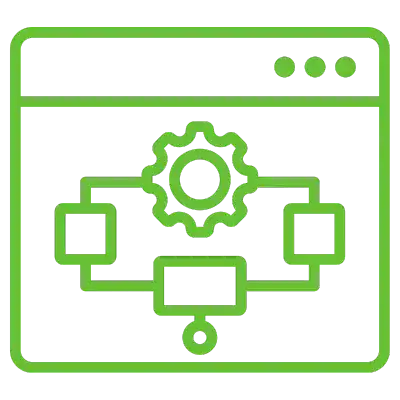 Algorithmic Simulation Icon