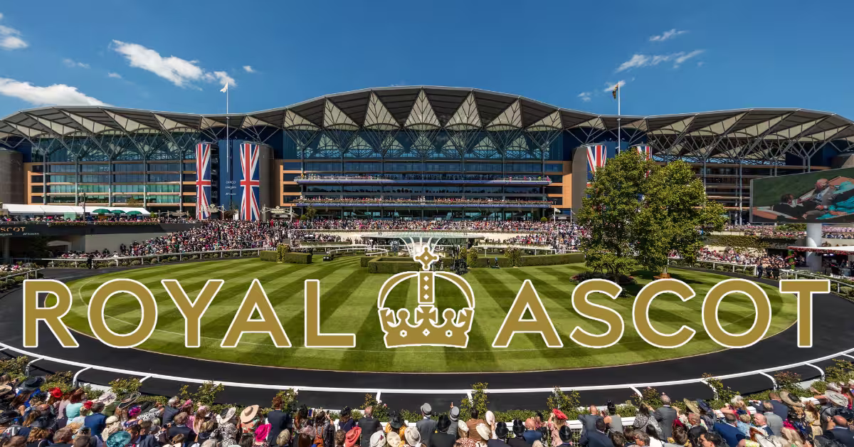 Ascot Racecourse - Royal Ascot Logo