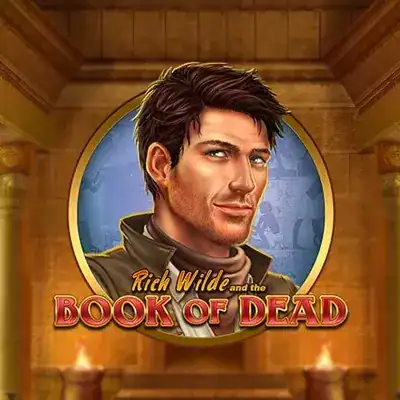 Book of Dead Slot Cover
