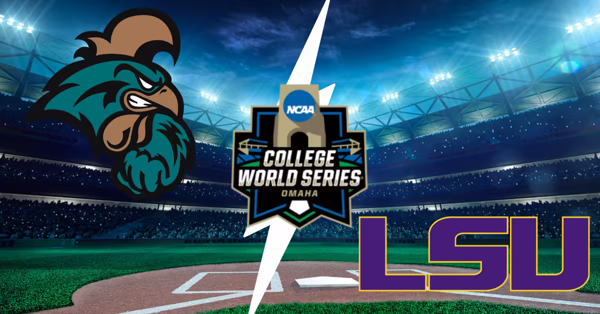 Coastal Carolina vs. LSU College World Series
