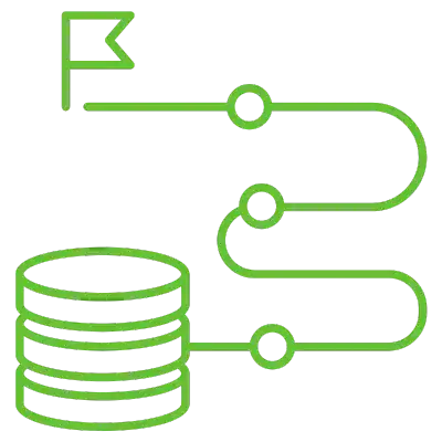 Data Pipelines Icon