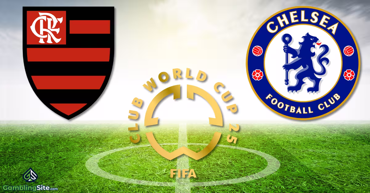 Flamengo vs. Chelsea - FIFA Club World Cup 2025 Logo