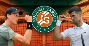 Jannik Sinner vs. Novak Djokovic - Roland Garros