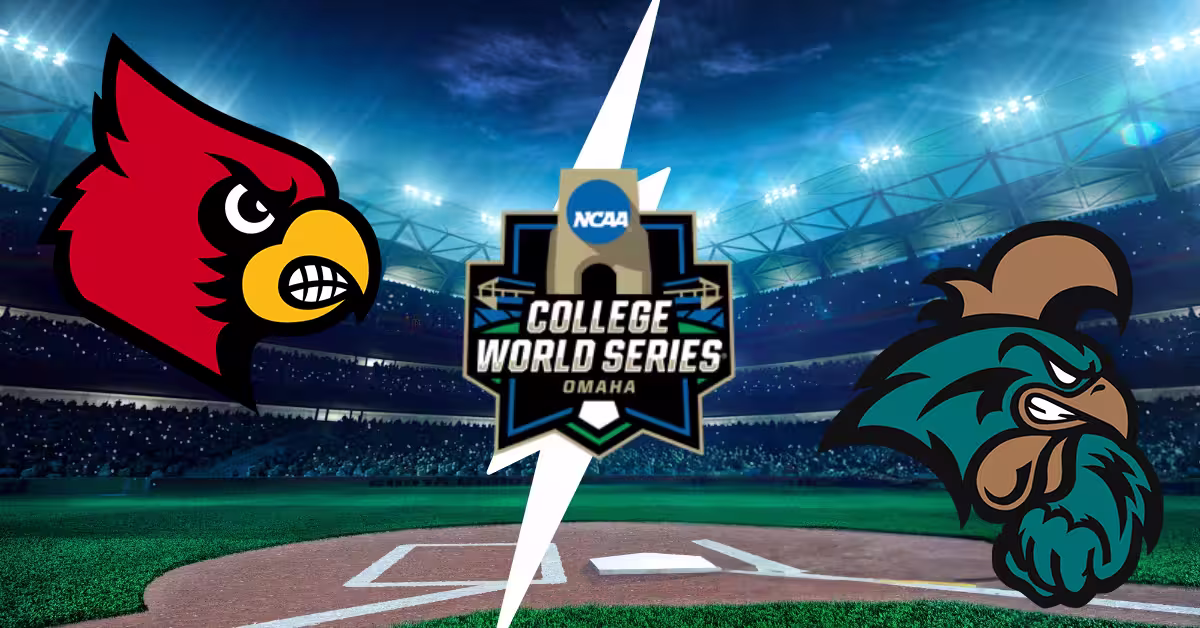 Louisville vs. Coastal Carolina - College World Series