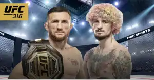 UFC 316 - Merab Dvalishvili vs. Sean O'Malley