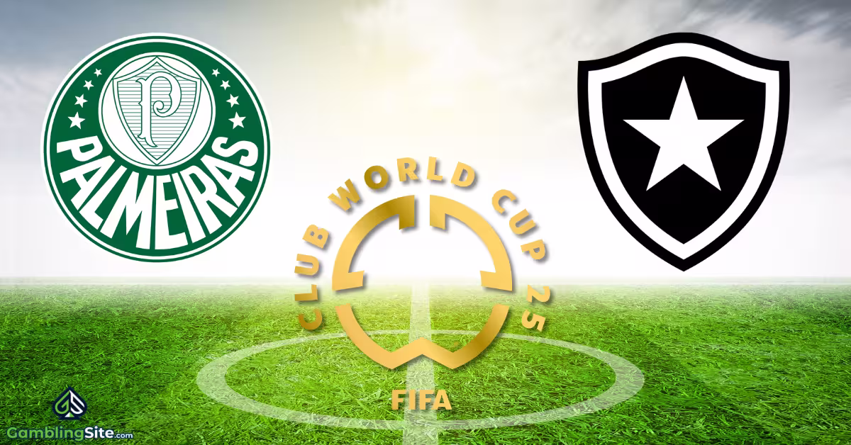 Palmeiras vs. Botafogo - FIFA Club World Cup 25
