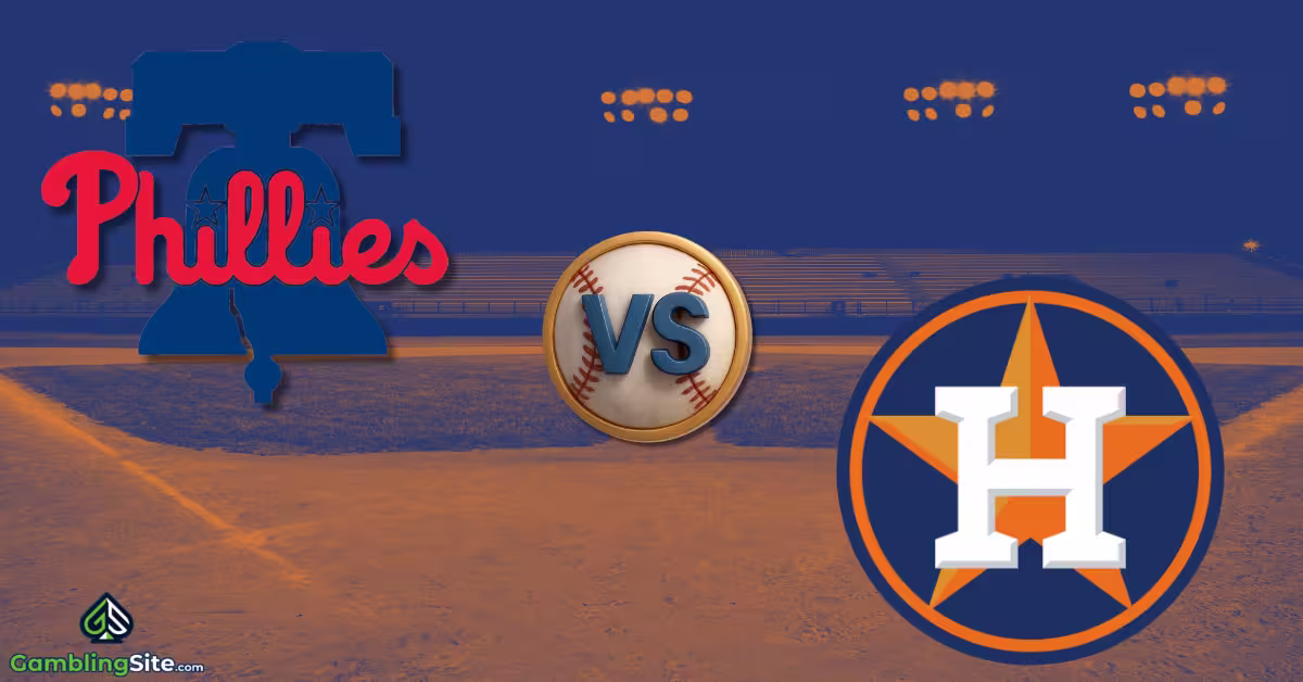 Philadelphia Phillies vs. Houston Astros
