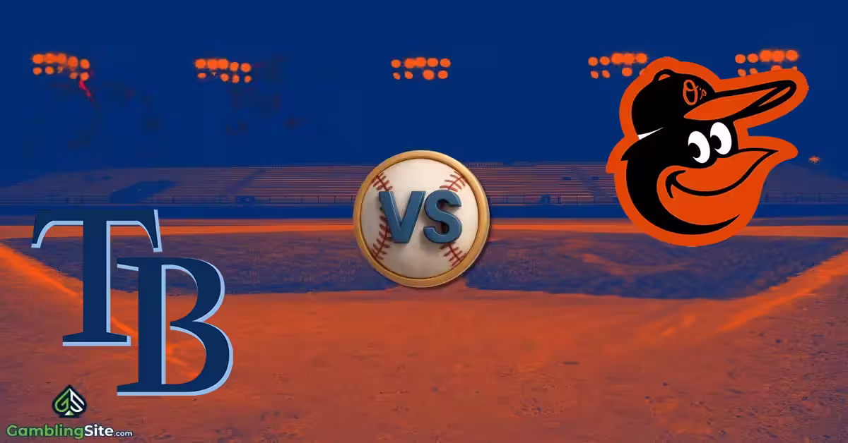 Tampa Bay Rays vs. Baltimore Orioles