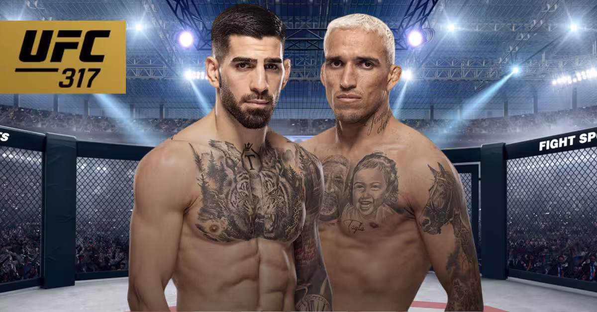 Ilia Topuria vs Charles Oliveira - UFC 317