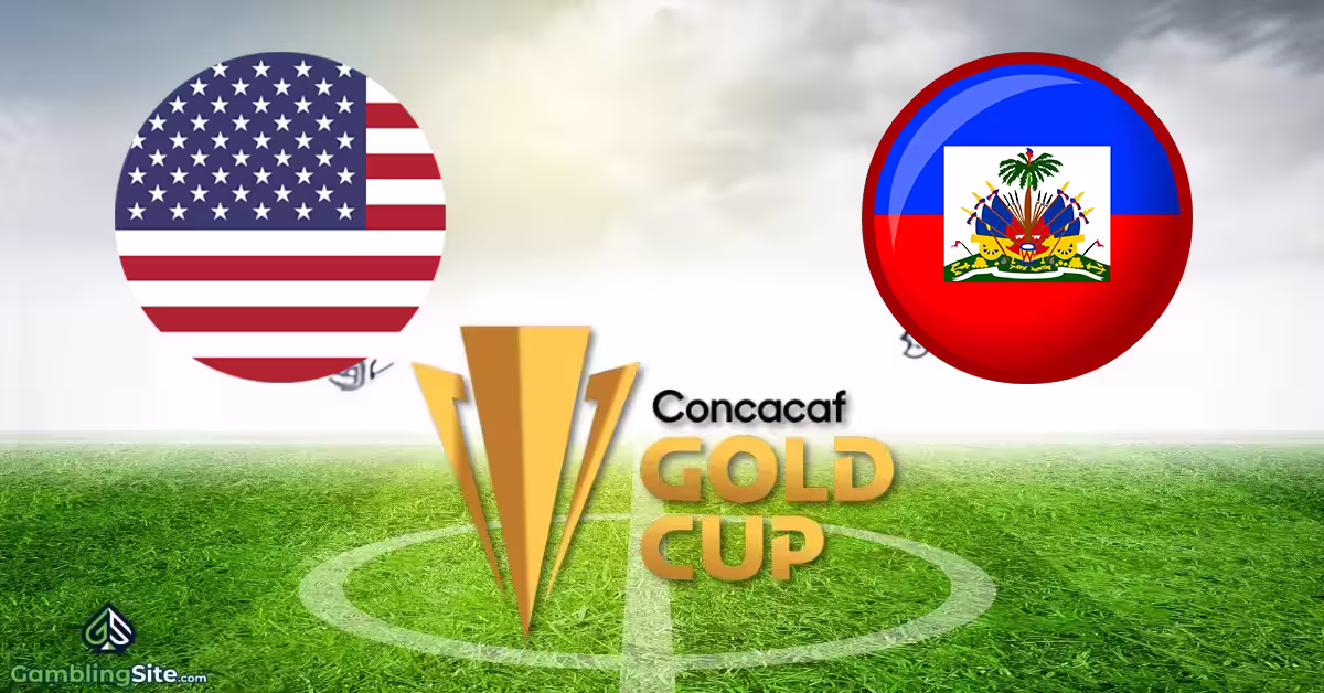 USA vs. Haiti - Concacaf Gold Cup