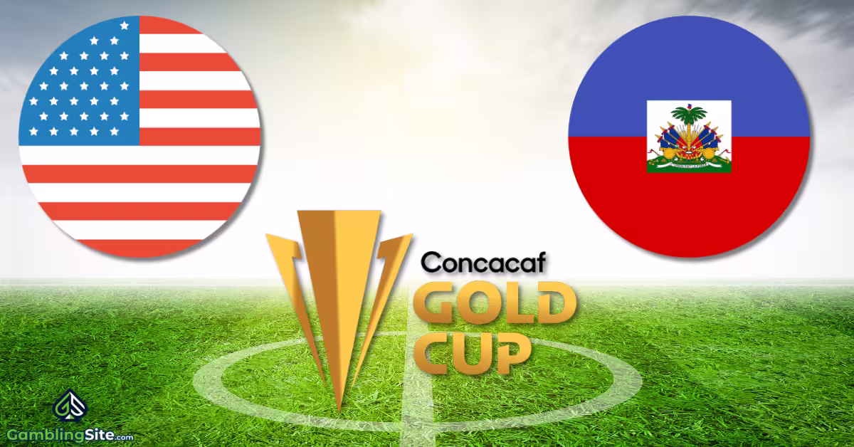 USA vs. Haiti - Concacaf Gold Cup Logo