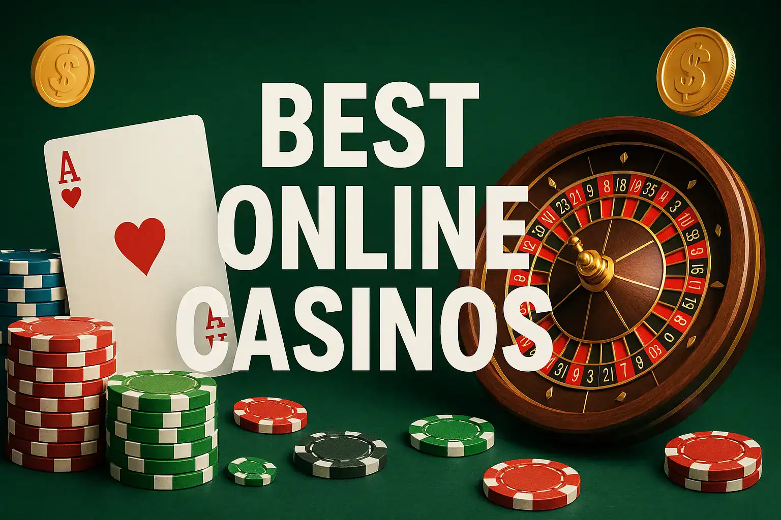 Best Online Casinos 2025 - Top 5 Real Money Sites Reviewed
