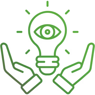 Lightbulb with Eye