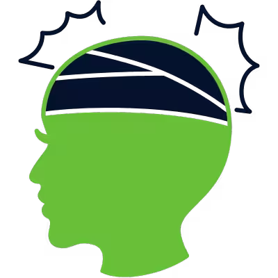 Bandaged Head