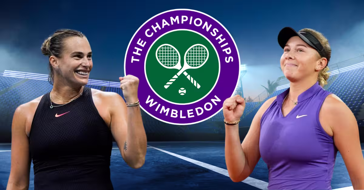 Aryna Sabalenka vs. Amanda Anisimova