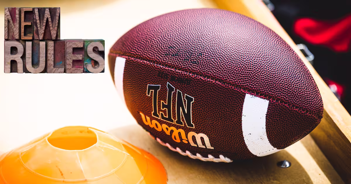 New NFL Rules