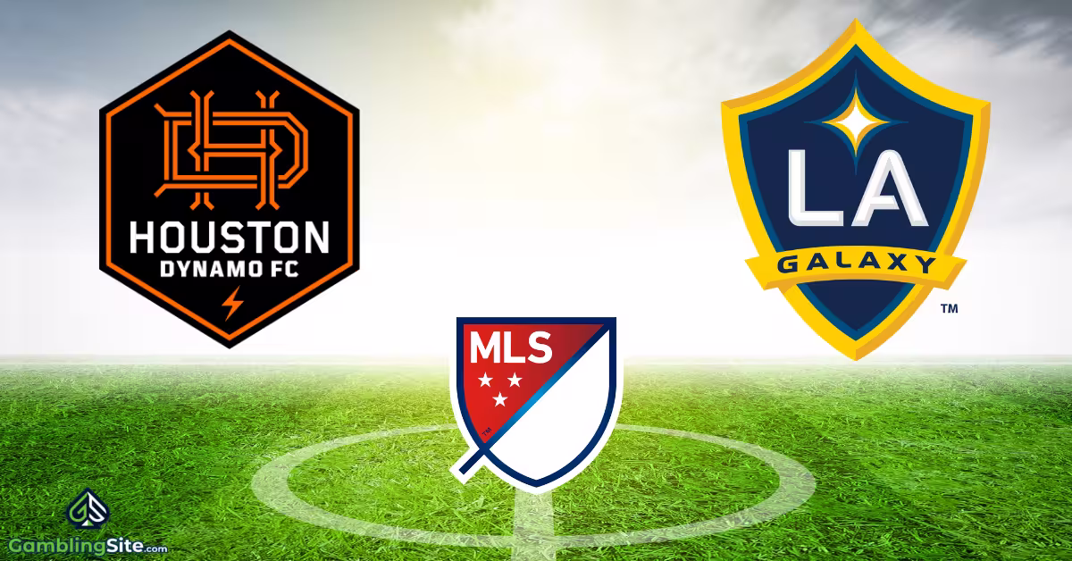Houston Dynamo vs. LA Galaxy - MLS Logo