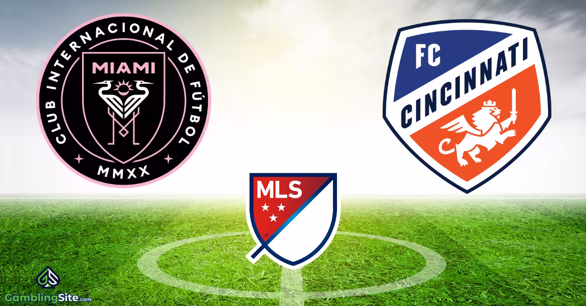 Inter Miami vs. FC Cincinnati - MLS Logo