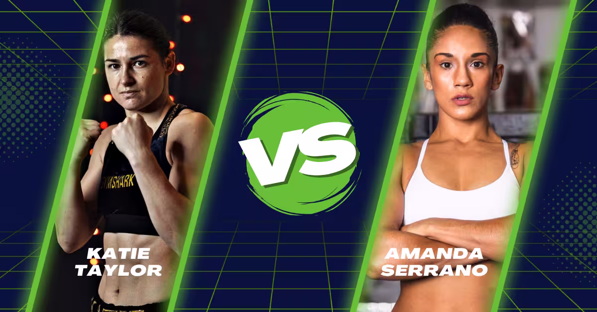Katie Taylor vs. Amanda Serrano III