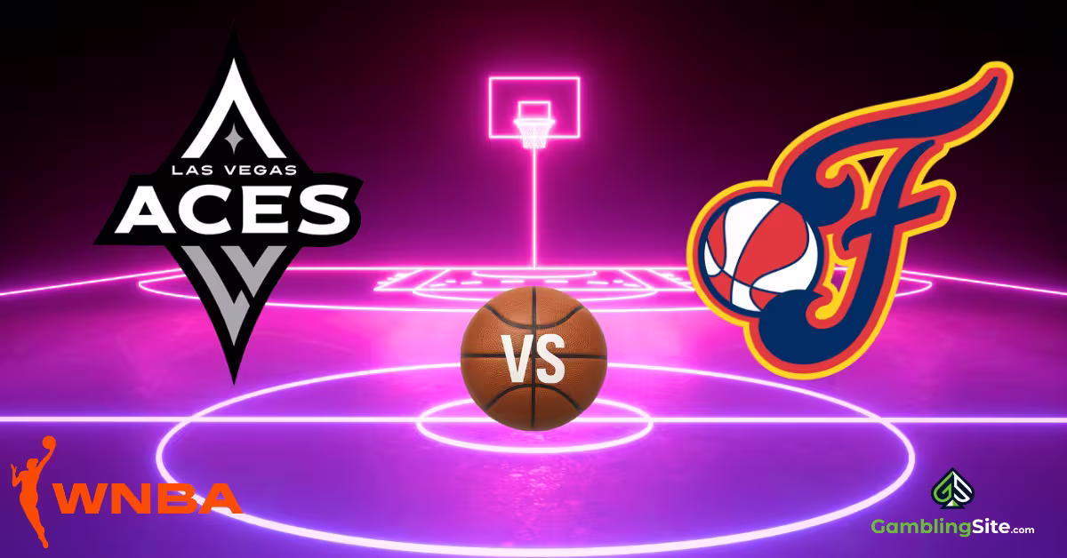 Las Vegas Aces vs. Indiana Fever - WNBA Logo