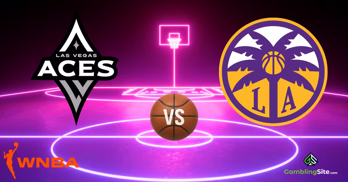 Las Vegas Aces vs. Los Angeles Sparks - WNBA Logo