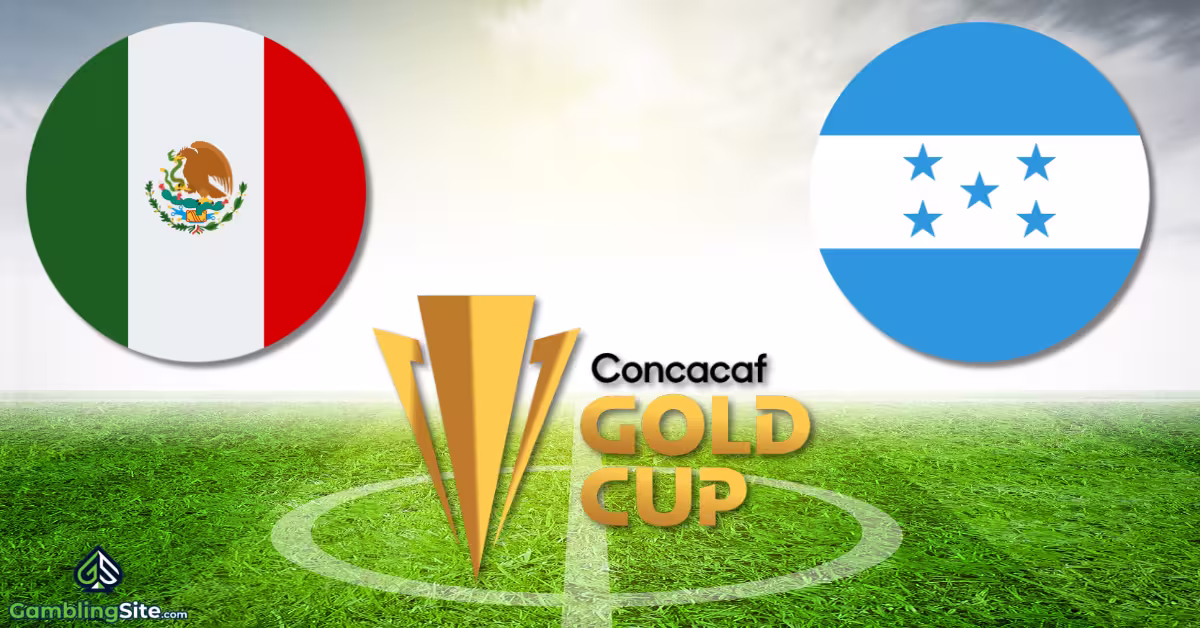 Mexico vs. Honduras - Concacaf Gold Cup
