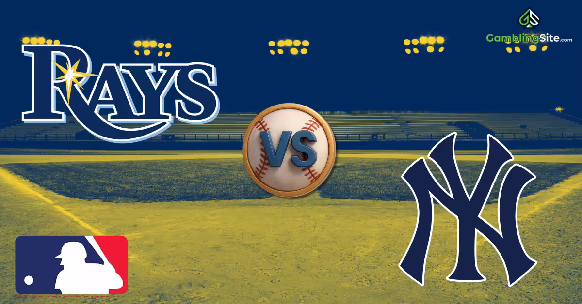 Tampa Bay Rays vs. New York Yankees vs. New York Yankees - MLB Logo