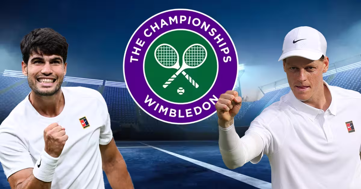 Alcaraz vs. Sinner Wimbledon
