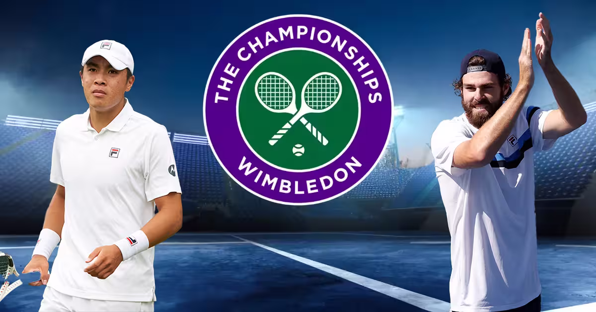 Nakashima vs. Opelka Wimbledon 2025