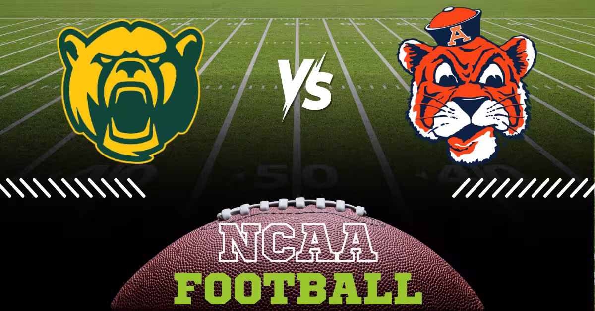 Auburn Tigers vs. Baylor Bears - NCAA Football