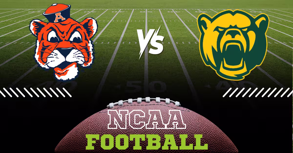 Auburn Tigers vs. Baylor Bears - NCAA Football