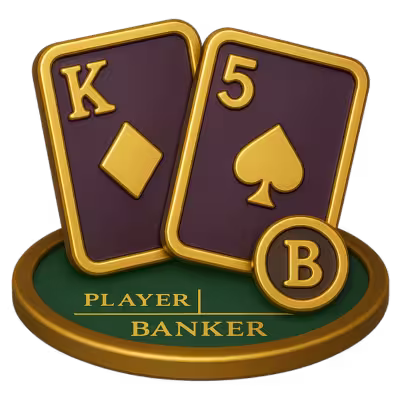 Baccarat 3D Icon