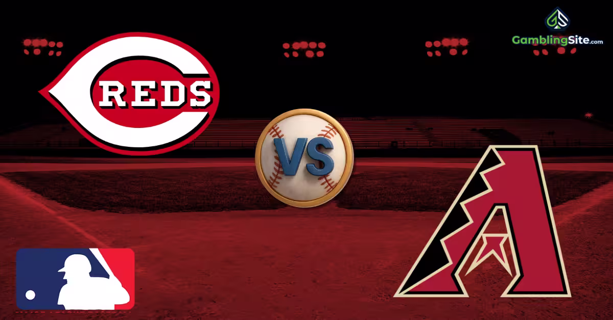 Cincinnati Reds vs. Arizona Diamondbacks - MLB Logo