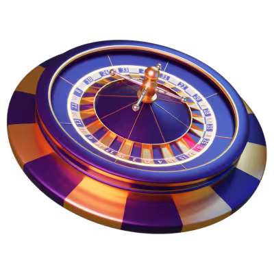 Dark Roulette 3D Icon