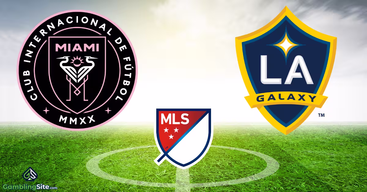 Inter Miami vs. LA Galaxy - MLS Logo