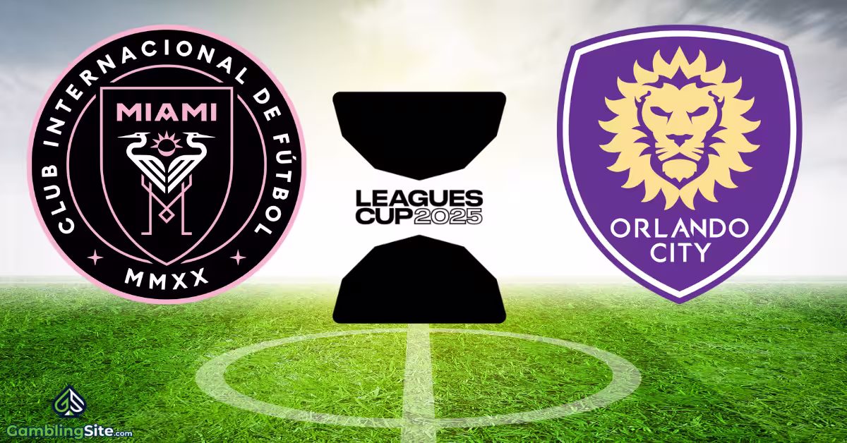 Inter Miami vs. Orlando City SC - Leagues Cup 2025 Logo