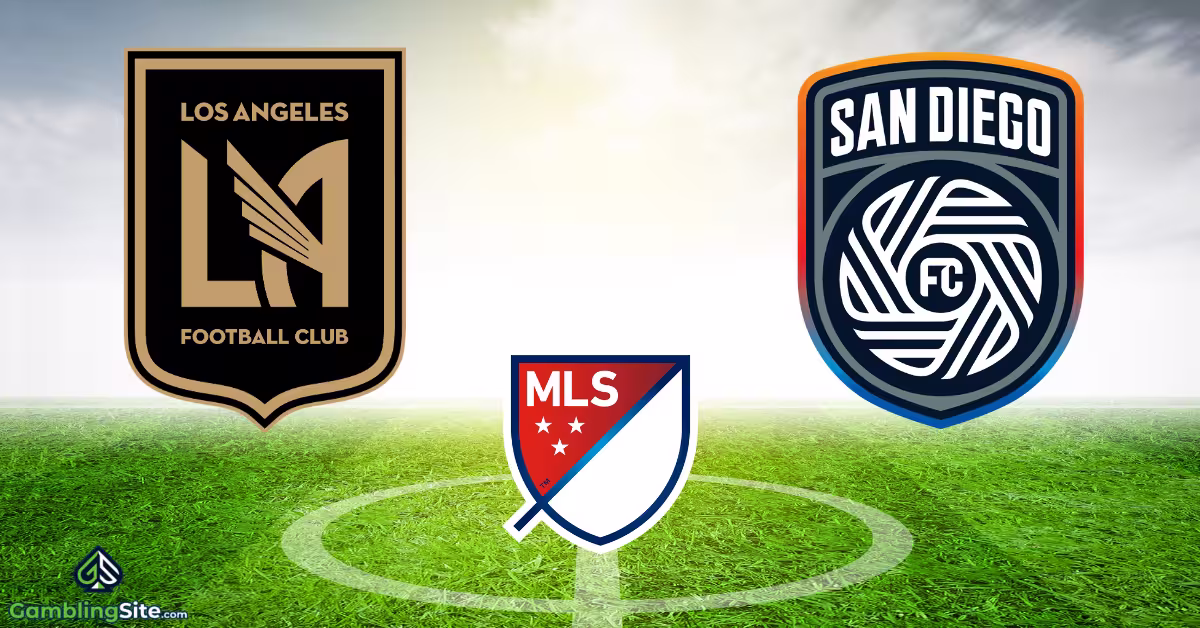 LAFC vs. San Diego FC - MLS Logo