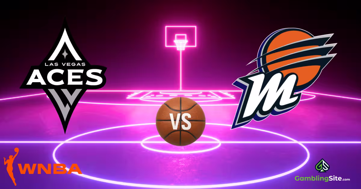 Las Vegas Aces vs. Phoenix Mercury - WNBA Logo