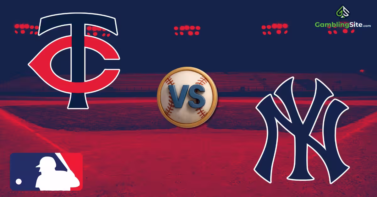 Minnesota Twins vs. New York Yankees - MLB Logo