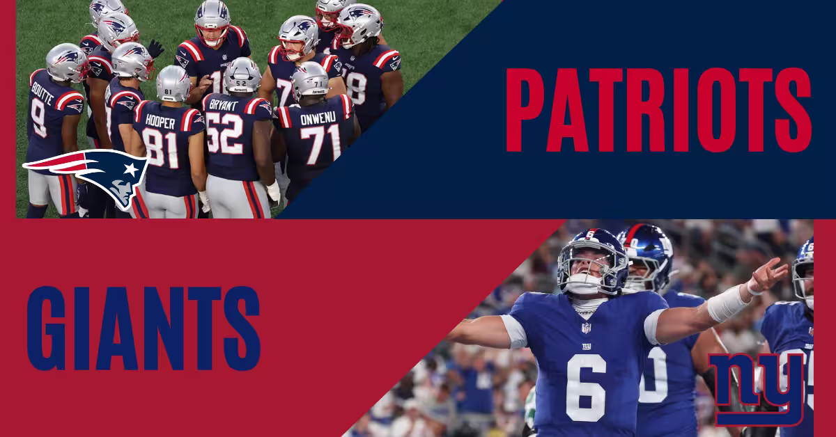 New England Patriots vs. New York Giants