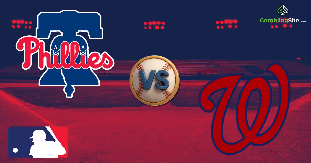 Philadelphia Phillies vs. Washington Nationals - MLB Logo
