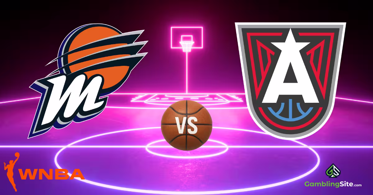 Phoenix Mercury vs. Atlanta Dream - WNBA Logo