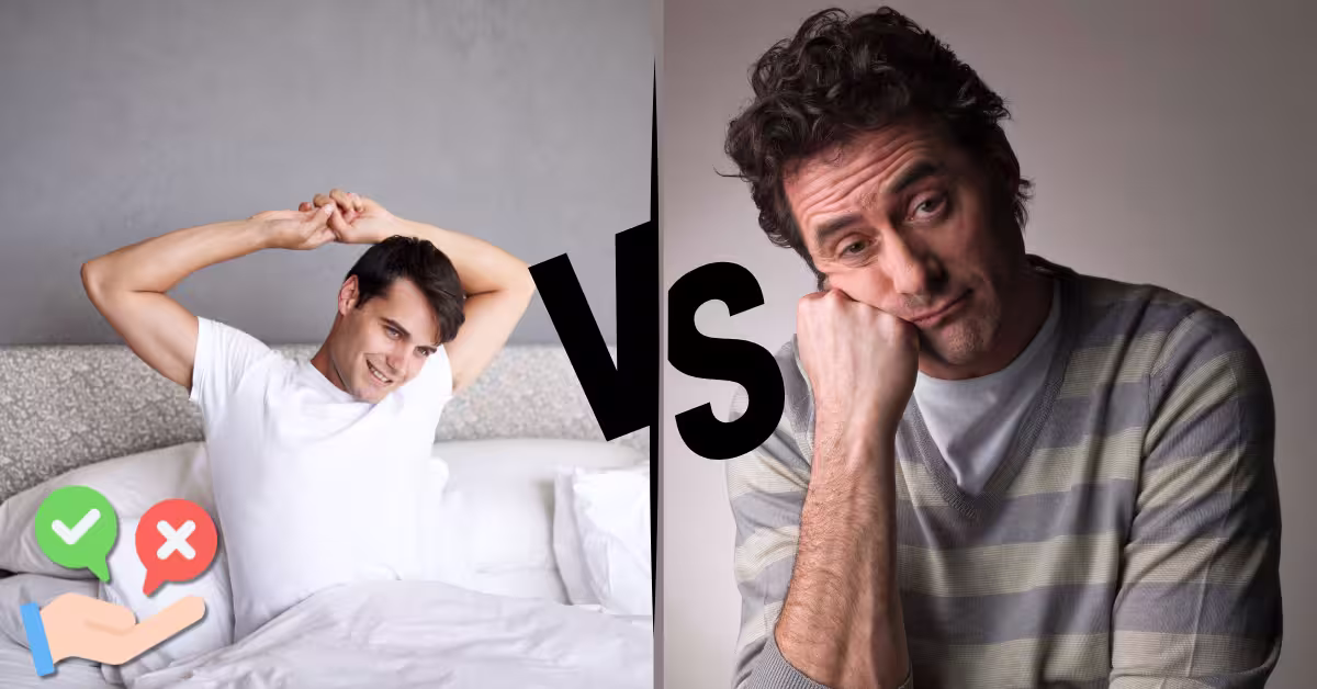 Rested vs. Tired Decision-Making