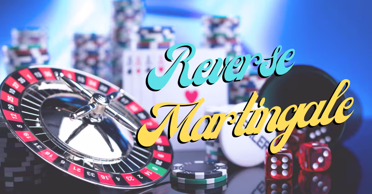 Set of Different Casino Game Accessories - Reverse Martingale