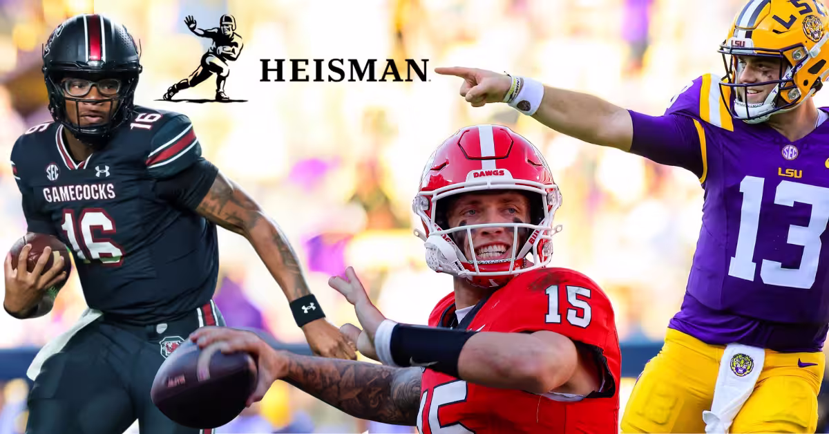 2025 Heisman Trophy Favorites - Heisman Logo