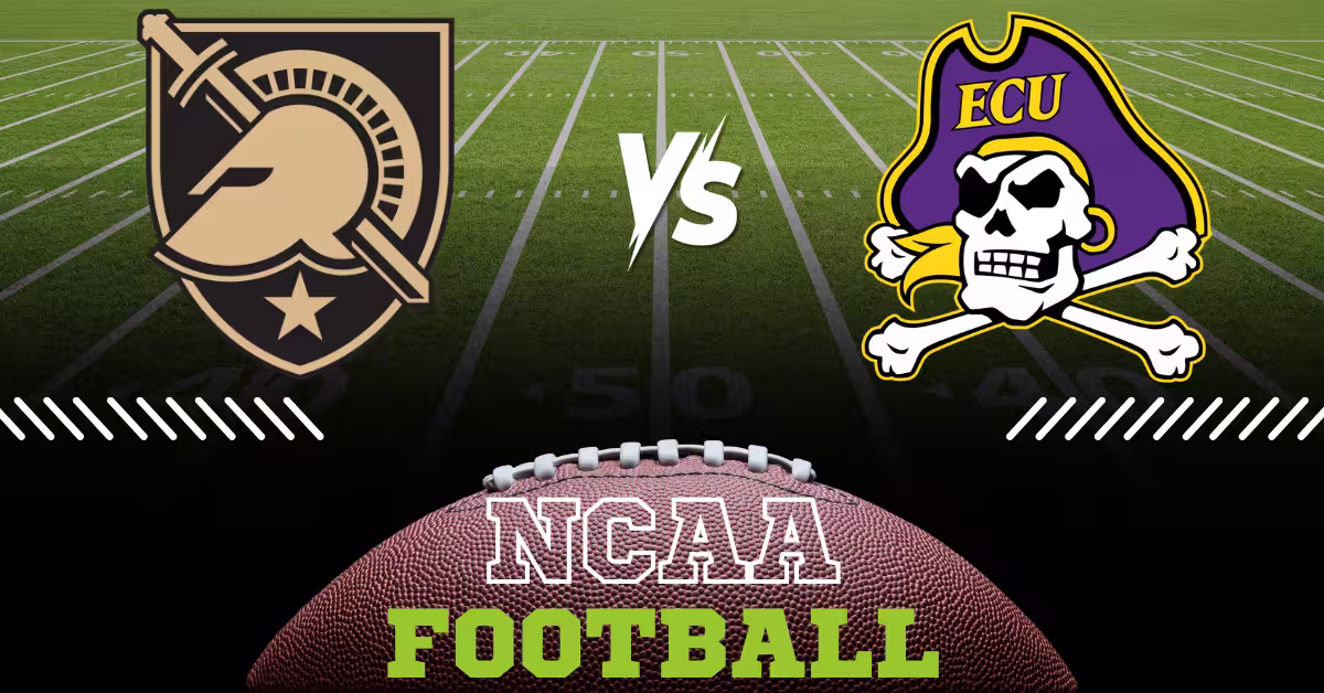 Army Black Knights vs. East Carolina Pirates - NCAA Football