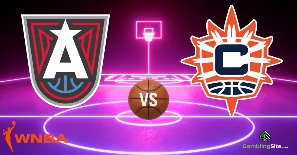 Atlanta Dream vs. Connecticut Sun - WNBA Logo