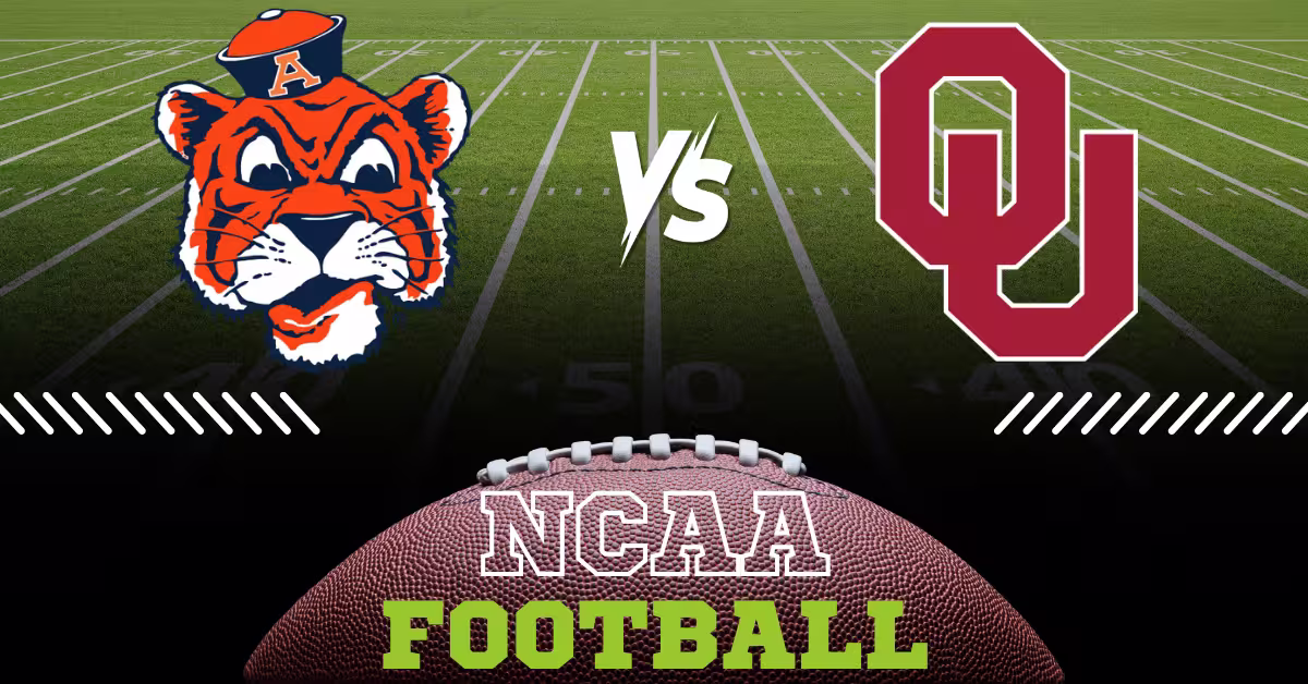 Auburn Tigers vs. Oklahoma Sooners - NCAA Football